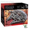 Yoyo HOBBY YH2 บล็อคตัวต่อของเล่น รูป star wars 75192 Millennium Falcon 05132 83226 EW7