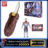 อุลตร้าแมนของแท้ Bandai Dyna Ultraman Flash Sword Special Set Classic Transformer Soft Rubber Doll Model Toy