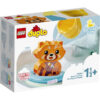 LEGO Duplo 10964 Bath Time Fun: Floating Red Panda by Bricks_Kp