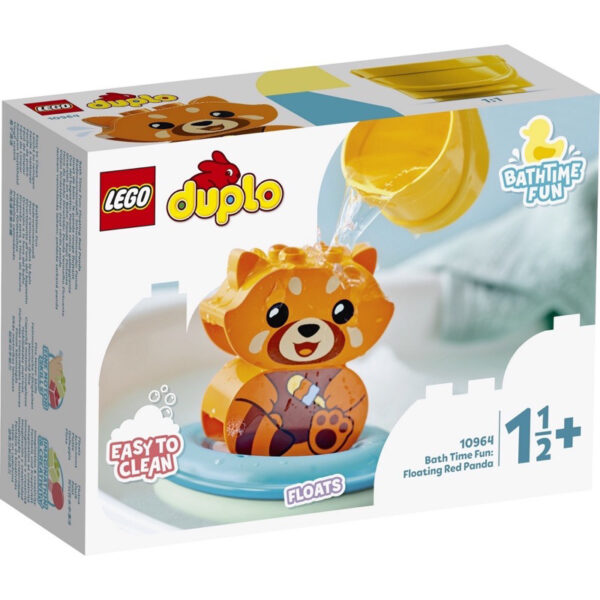 LEGO Duplo 10964 Bath Time Fun: Floating Red Panda by Bricks_Kp