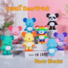 ❗️❗️พร้อมส่ง ❗️❗️  นาโน Nano Blocks ชุดหมีเเบร์บริค (BearBrick)