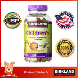 (EXP.10/2024) Kirkland Children's Daily Multivitamin 160 Gummies