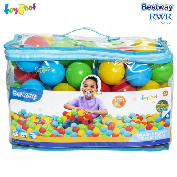 Bestway บอลสีหวาน 6.5 ซม. แพ็ค 100 ลูก รุ่น 52027