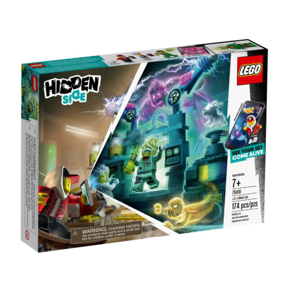 LEGO® Hidden Side 70418 J.B.'s Ghost Lab - เลโก้ใหม่ ของแท้  % กล่องสวย พร้อมส่ง