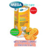 Mega we care Nat-C-yummy gummy Z กล่อง 25ห่อ (ห่อละ2ชิ้น) 83370