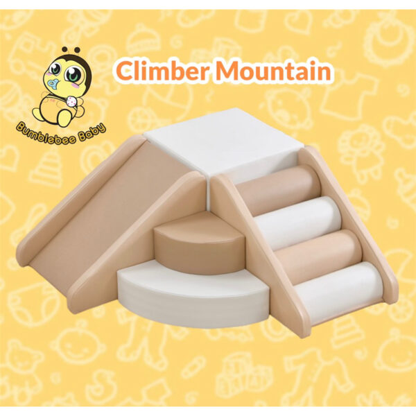 Bumblebee Baby : Climber Mountain ชุดปีนป่าย ของเล่น soft play กันกระแทก