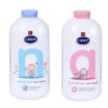 Enfant อองฟอง แป้งเด็กอองฟองต์  400 กรัม สีชมพู / สีฟ้า (แพ็ค3)