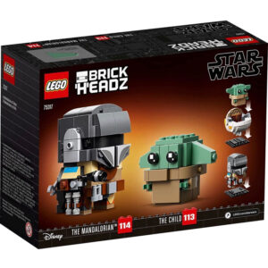 LEGO BrickHeadz 75317 Star Wars The Mandalorian & The Child