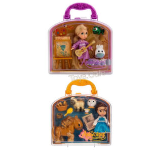 ++ พร้อมส่ง++ Disney Animators Mini Doll 5" - เจ้าหญิงราพันเซล และเจ้าหญิง