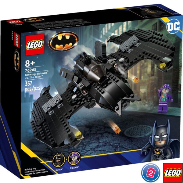 เลโก้ LEGO Super Heroes 76265 Batwing: Batman vs. The Joker