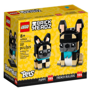 LEGO® BrickHeadz 40544 Pets - French Bulldog - (เลโก้ใหม่ ของแท้  % กล่องสวย พร้อมส่ง)