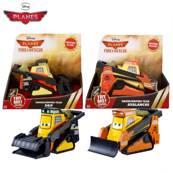 DISNEY PLANES FIRE & RESCUE SMOKEJUMPERS TEAM ลิขสิทธิ์แท้100% รถของเล่น *ไม่มีถ่านแถมให้นะ*