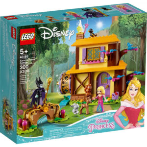 LEGO® 43188 Aurora's Forest Cottage - เลโก้ใหม่ ของแท้  % กล่องสวย พร้อมส่ง