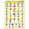 โปสเตอร์พลาสติกขนาด A4 ABC Animals EA-419