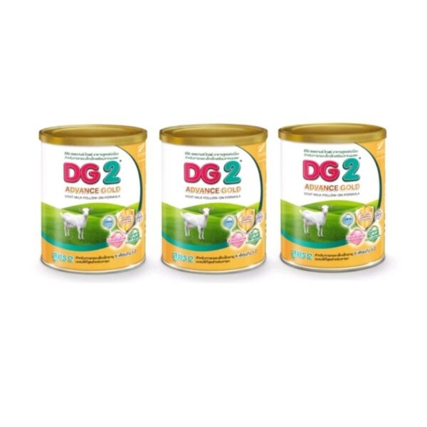 DG Gold ดีจี โกลด์ 2 400กรัม (3กป.)