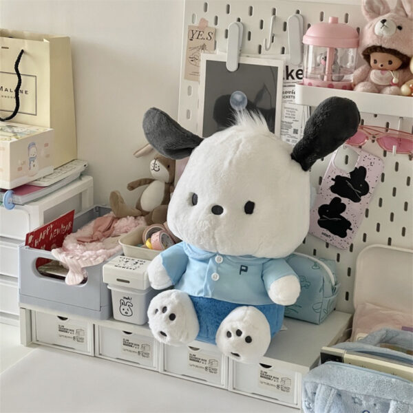 พร้อมส่ง ตุ๊กตา Pochacco ตุ๊กตาหมา ตุ๊กตาน่ารัก เป็นพร็อบแต่งห้อง ส่งเป็นของขวัญวันเกิด dog doll 23075