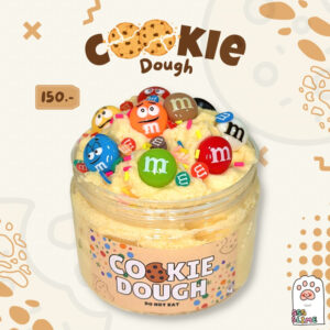 สไลม์ DIY  Cookie Dough  | sss slime (เนื้อ cloud butter)