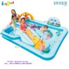 Intex สระเป่าลม สไลเดอร์ จังเกิ้ล แอดเวนเจอร์ 2.57x2.16x0.84 ม. รุ่น 57161