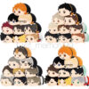 พร้อมส่ง ของแท้ ตุ๊กตาโมจิ Haikyuu ไฮคิว คู่ตบฟ้าประทาน  ไฮคิวคู่ตบฟ้าประทาน โมจิ mochi โมจิไฮคิว