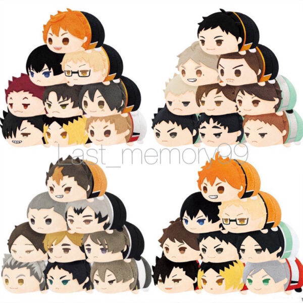 พร้อมส่ง ของแท้ ตุ๊กตาโมจิ Haikyuu ไฮคิว คู่ตบฟ้าประทาน  ไฮคิวคู่ตบฟ้าประทาน โมจิ mochi โมจิไฮคิว