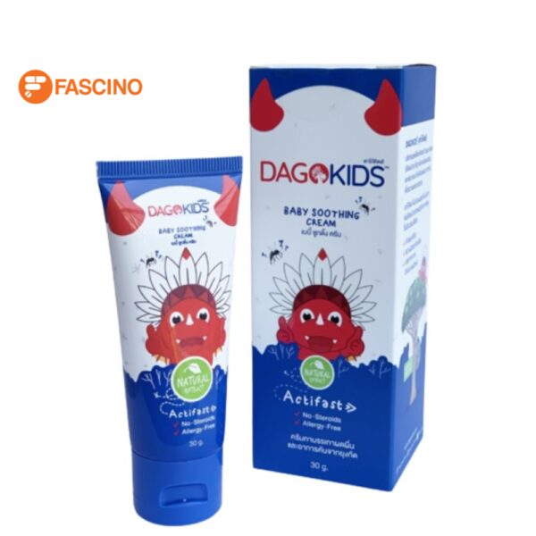 DAGOKIDS Baby Soothing Cream - ครีมบรรเทาผดผื่น และอาการคันจากยุงกัด (30 กรัม)