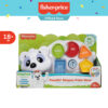 Fisher Price Linkimals Puzzlin' Shapes Polar Bear-ฟิชเชอร์ไพรซ์ ลิงคิมอล หมีขั้วโลก สอนภาษาและบล็อกหยอด(HFT75)