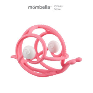 Mombella ยางกัดหอยทากมัมเบล่า ของแท้จากอังกฤษ ปลอดภัยมี มอก. ยางกัดซิลิโคนนิ่มส่งเสริมพัฒนาการ BPA Free Teether