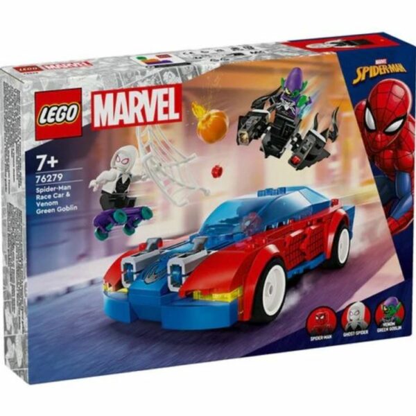 LEGO® Marvel Spider-Man Race Car & Venom Green Goblin 76279