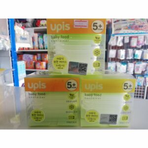 !SALE! UPIS กล่องเก็บอาหารเด็ก เข้าไมโครเวฟได้