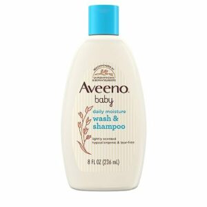 [1 แถม 1] Aveeno Baby Wash & Shampoo 235ml