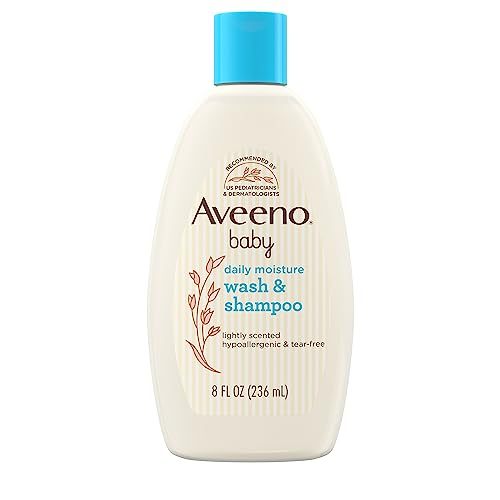 [1 แถม 1] Aveeno Baby Wash & Shampoo 235ml