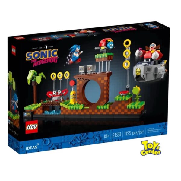 LEGO® 21331 Sonic the Hedgehog™ – Green Hill Zone - เลโก้ใหม่ ของแท้  % กล่องสวย พร้อมส่ง