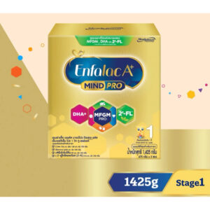 Enfalac A+1 เอนฟาแล็ค เอพลัส มายด์โปร นมผง สูตร 1 รสจืด ขนาด 1425 กรัม