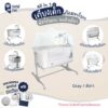 Snow Owl Baby Bedside Crib เตียงนอนเด็ก All in one สินค้าชิ้นใหญ่รบกวน กดซื้อ 1 ชิ้นต่อออเดอร์เท่านั้น