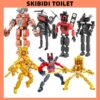 Skibidi Toilet ชุดเลโก้ต่อสร้าง ของเล่นพัฒนาการเด็ก กับ Titan Man