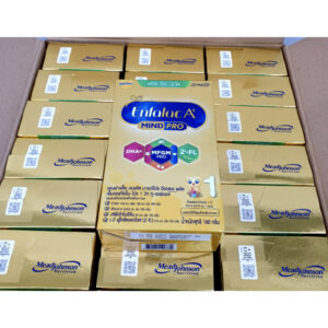 3840 กรัม **ยกลัง** ENFALAC A+ 1 สูตร 1 ขนาด 160 กรัม × 24 กล่อง - Enfa Enfa1 เอนฟาแล็ค เอนฟาแลค