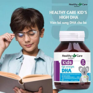 Healthy Care  Kids High Strength DHA 60 เม็ดจากออสเตรเลีย