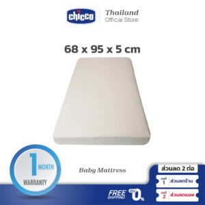 Chicco Baby Mattress For Playpen -Satin เบาะรองนอนสำหรับลูกน้อย