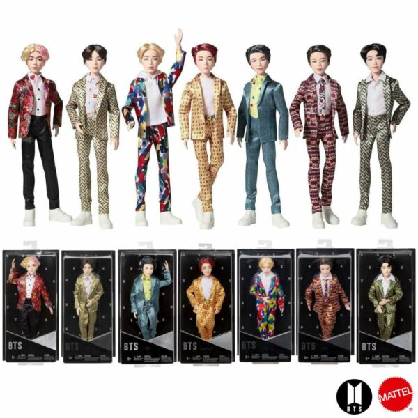 (ราคาพิเศษ) BTS Idol Doll ตุ๊กตา บีทีเอส บังทัน ลิขสิทธิ์แท้ จาก Mattle สินค้าล้างสต๊อก