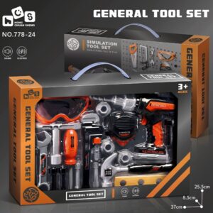 ProudNada Toys ของเล่นเด็ก เครื่องมือช่าง สว่าน HCS GENERAL TOOL SET NO.778-24