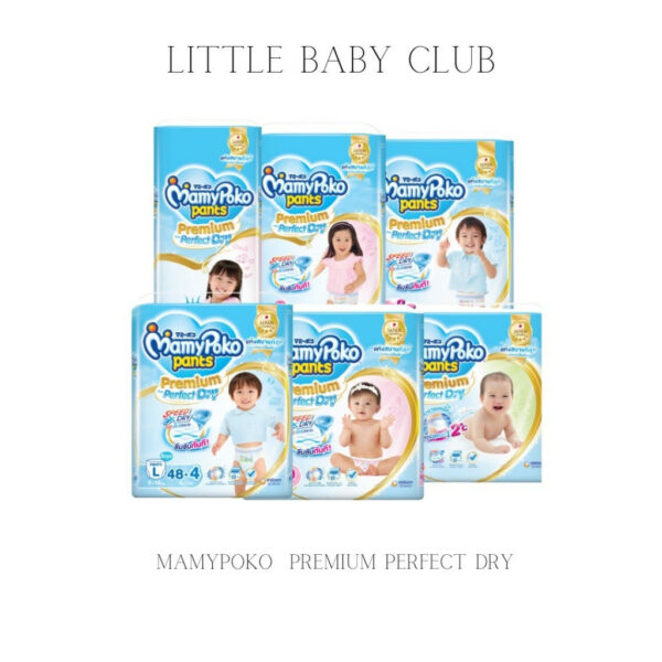 มามี่โพโค แพ้นท์ พรีเมี่ยม เอม เพอร์เฟกต์ ดราย MamyPoko Pants Premium Aim Perfect Dry