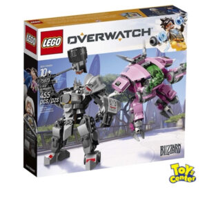 LEGO® Overwatch D.Va and Reinhardt 75973 - (เลโก้ใหม่ ของแท้  % กล่องสวย พร้อมส่ง)