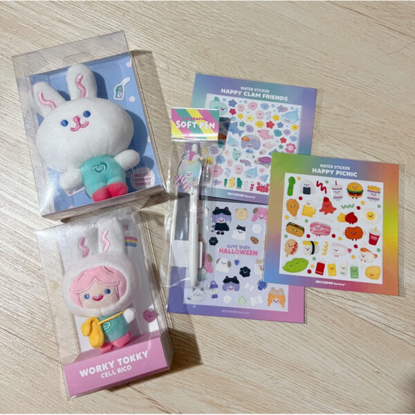 พร้อมส่ง✨Rico and friend (ริโค่) ของแท้100% made in korea