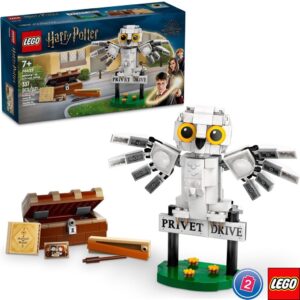 เลโก้ LEGO Harry Potter 76425 Hedwig at 4 Privet Drive