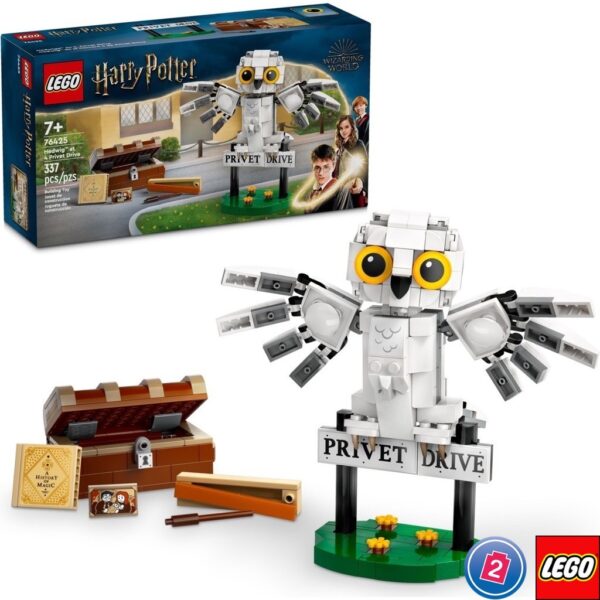 เลโก้ LEGO Harry Potter 76425 Hedwig at 4 Privet Drive