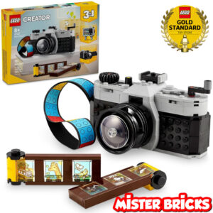 LEGO® 31147 Creator 3-in-1 Retro Camera - Nostalgic Photography Set