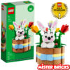 LEGO® Exclusive Easter Basket Set: Limited Edition Collectible – Very Cute