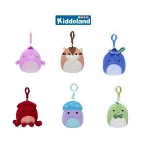 Squishmallows รุ่น 3.5 Clip On L6 ตุ๊กตาพวงกุญแจ(สินค้าพร้อมส่ง)