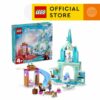 LEGO Disney Princess 43238 Elsa's Frozen Castle Building Set Toys (163 Pieces)