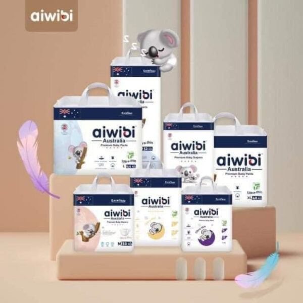 แพมเพิส Aiwibi Top Premium ซับน้ำ12แก้